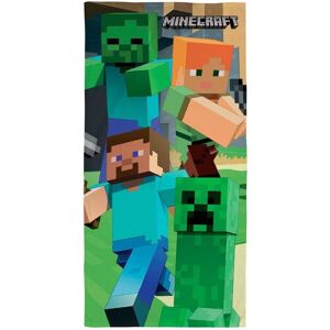 Mojang Studios Minecraft cotton beach towel