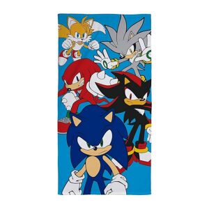 Sonic The Hedgehog Stjerner håndklæde i bomuld