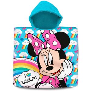 Kids Licensing Disney Minnie cotton poncho towel