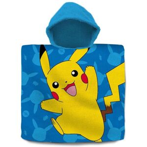 Nintendo Pokemon cotton poncho towel