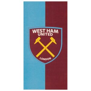 West Ham United FC Crest strandhåndklæde