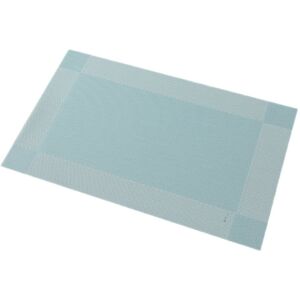 shopnbutik PVC Heat-insulating Non-slip Table Mat(Blue)