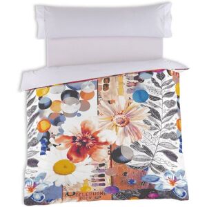 GreatTiger Nordic cover Alexandra House Living Bloom Multicolour 260 x 240 cm digital printing