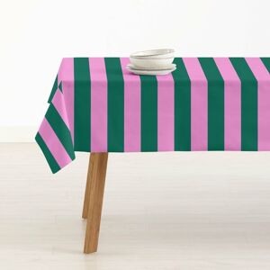 GreatTiger Tablecloth Belum Pink 155 x 155 cm Stripes