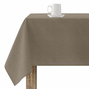 GreatTiger Stain-proof resined tablecloth Belum Rodas 91 Brown 140 x 140 cm