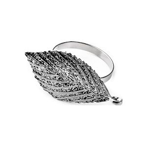 Affek Design ADRIANNE Napkin holder silver leaf 4.5x7x4cm