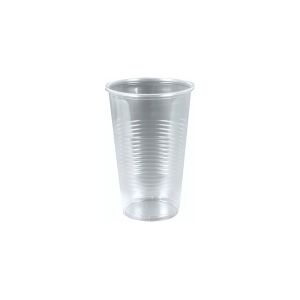 Øvrige Plastikglas blød 50cl PP (øl) 50stk/ps (målestreg 0,5)