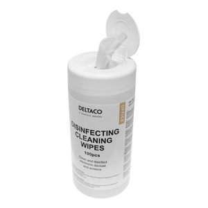 Deltaco Desinfektion Servietter - 100 Stk