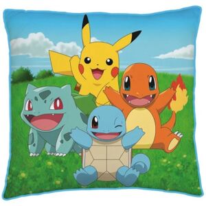 Pokémon Pokemon Park Pillow Pikachu puder Multicolor one size