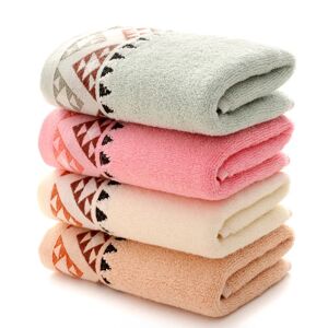 AVANA Brusehåndklæder håndklædesæt håndklæder bomuldsbadehåndklæder 4 stk 3