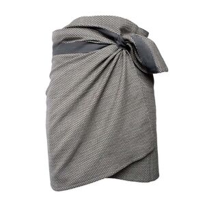 The Organic Company Towel to Wrap Around You 60x155 cm - Evening Grey OUTLET