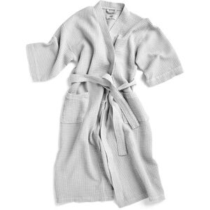 HAY Waffle Bathrobe One Size - Grey