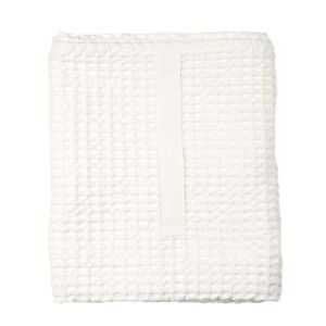 The Organic Company Big Waffle Towel and Blanket 150x100 cm - Natural White OUTLET