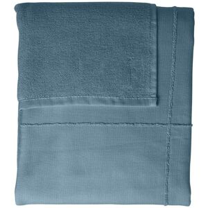 The Organic Company Calm Towel To Wrap 70x160 cm - Grey Blue OUTLET