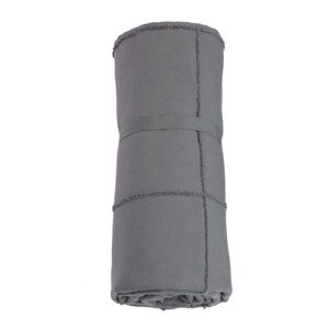 The Organic Company Calm Towel To Go 60x120cm - Dark Grey OUTLET