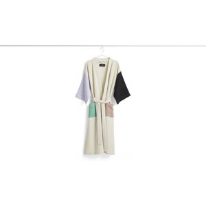 Hay Waffle Bathrobe One Size - Off White Multi