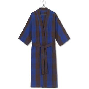 ferm LIVING - Field Robe Chocolate/Bright Blue