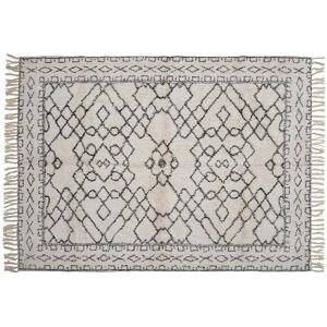 Bloomingville - Jaqueline Rug White/Cotton