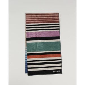 Missoni Home Ayrton Beach Towel 100x180 cm Multicolor men One size Blå,Beige,Grøn,Flerfarvet