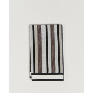 Missoni Home Craig Hand Towel 40x70cm Grey/Black men One size Flerfarvet