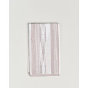 Missoni Home Clint Hand Towel 40x70cm Beige/White men One size Beige