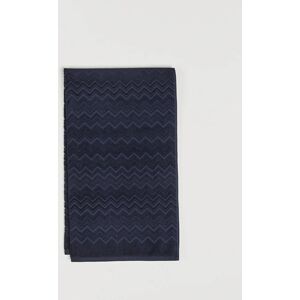 Missoni Home Chalk Bath Towel 70x115cm Navy men One size Blå