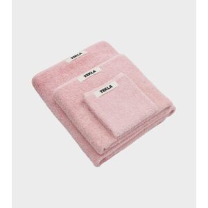 Tekla Hand Towel 50x90 Shaded Pink 50x90