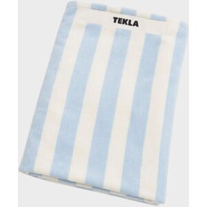 Tekla Beach Towel Isle Blue Stripes 100x180