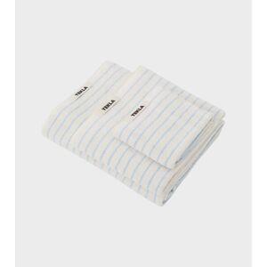 Tekla Hand Towel 50x80 Baby Blue Stripes ONESIZE