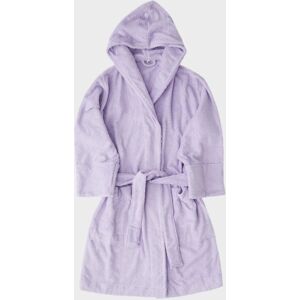 Tekla Hooded Bathrobe Lavender Purple S