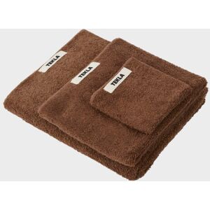 Tekla Hand Towel 50x80 Kodiak Brown ONESIZE