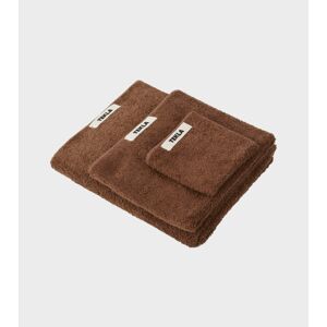 Tekla Bath Towel 70x140 Kodiak Brown ONESIZE