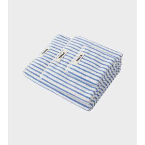 Tekla Guest Towel 30x50 Coastal Stripes ONESIZE