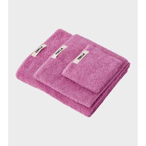 Tekla Hand Towel 50x80 Magenta ONESIZE