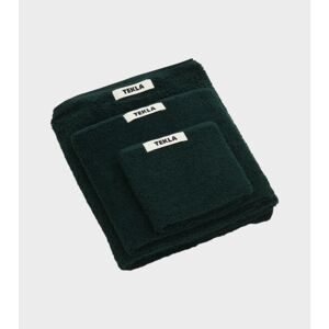 Tekla Hand Towel 50x80 Forest Green 50x80
