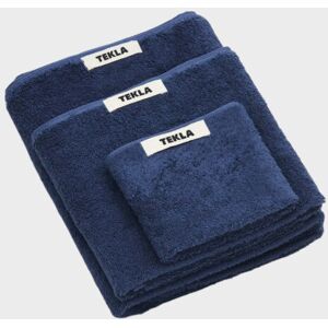 Tekla Hand Towel 50x80 Navy 50x80