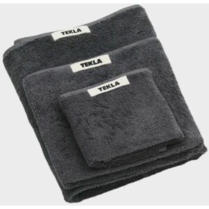 Tekla Guest Towel 30x50 Charcoal Grey 30x50