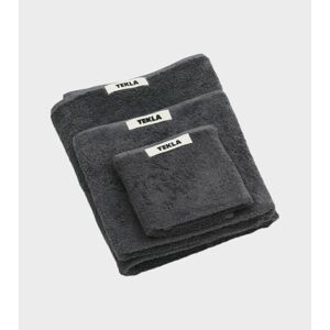 Tekla Hand Towel 50x80 Charcoal Grey 50x80
