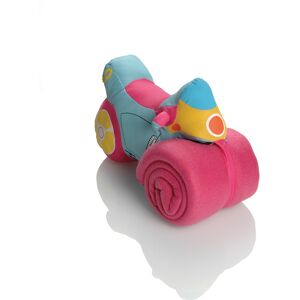 Booster Plush Motorbike with Soft Fleece Towel