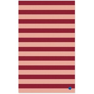 Byon Table Cloth Leya Stripe Red/pink One Size
