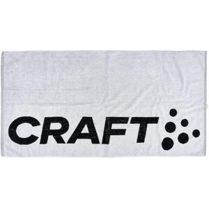 Craft 1911096 Bath Towel Unisex White/black One Size