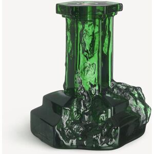 Kosta Boda Rocky Baroque Candlestick Emerald Green 175mm One Size