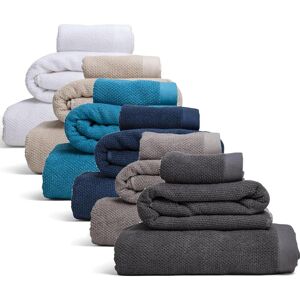 Kosta Linnewäfveri 410059 Cotton/linen Towel Sand 50x70 Cm