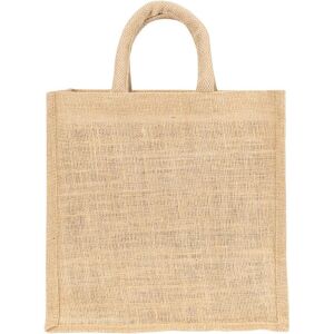 Lord Nelson 411136 Lunchbag Jute Nature One Size