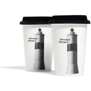 Lord Nelson Victory 410841 2-Pack Mugs Långe Jan White One Size