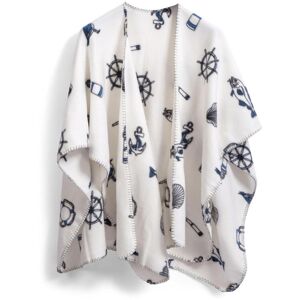 Lord Nelson Victory 410884 Poncho Oceanlife White One Size