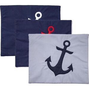 Lord Nelson Victory 410886 Pillowcover Anchor White One Size