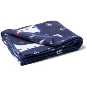 Lord Nelson Victory 421056 Fleece Blanket Havets Skatter T.Sininen One Size