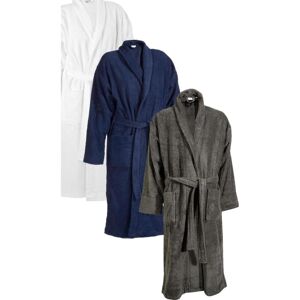 Queen Anne 410003  Bathrobe Navy S/m