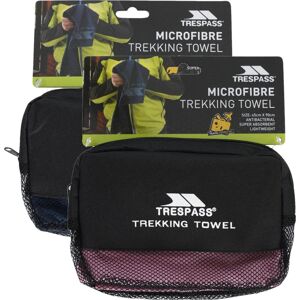 Trespass Soaked - Anti Bacterial Sports Towel  Pink One Size